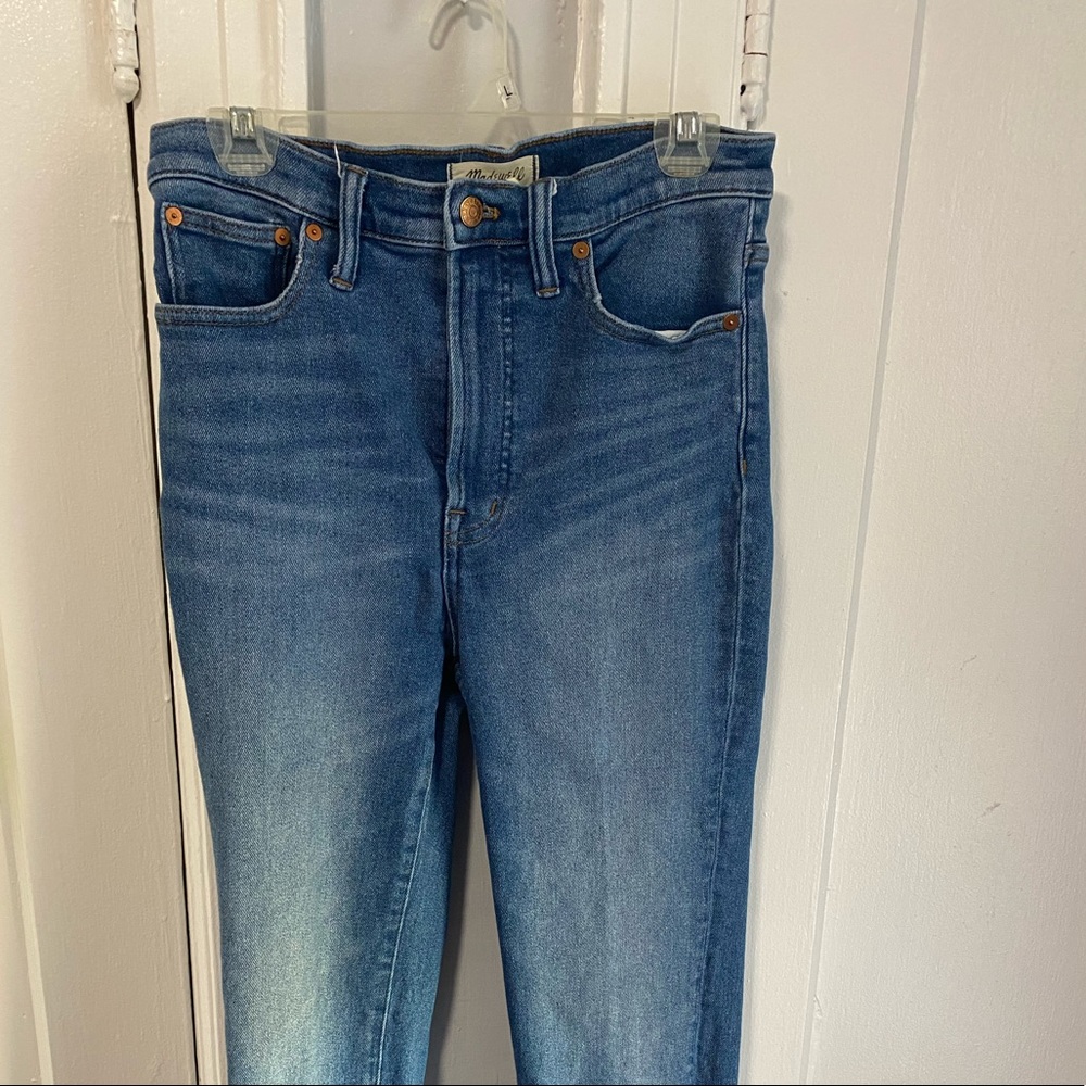 Madewell high rise jeans size 29. Vintage jeans.